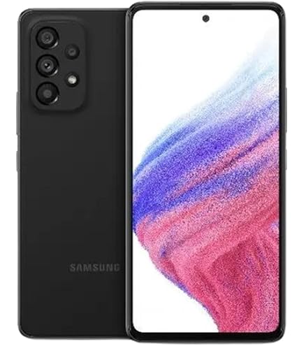 Galaxy A53 5G オーサムブラック 128 GB au - スマートフォン本体